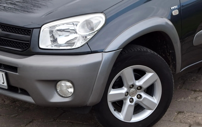 Toyota RAV4 cena 28700 przebieg: 212000, rok produkcji 2004 z Drobin małe 407